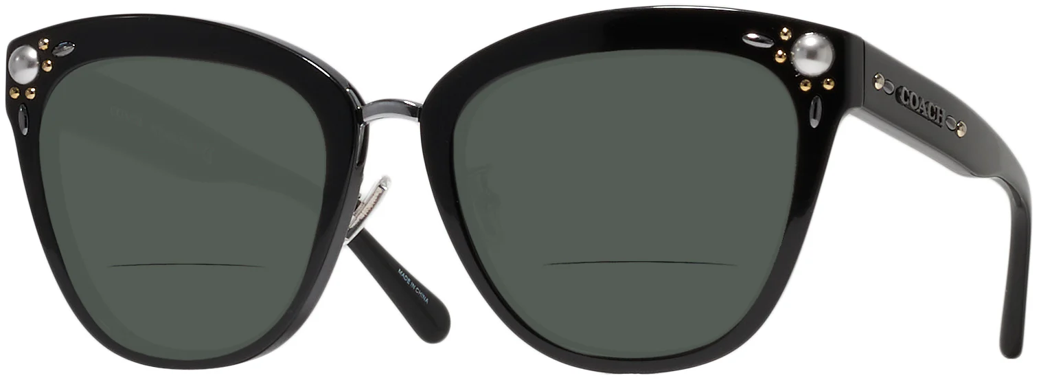 Coach 8266H Bifocal Reading Sunglasses - Image 6