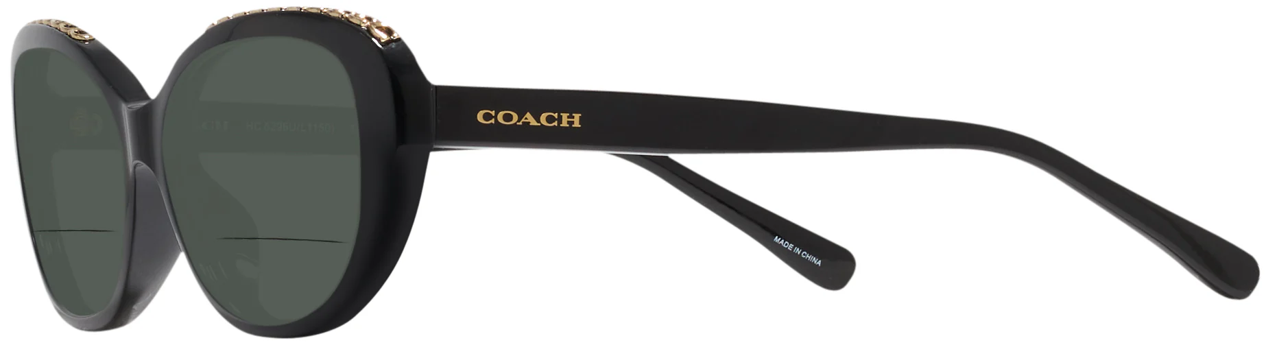 Coach 8296U Bifocal Reading Sunglasses - Image 13