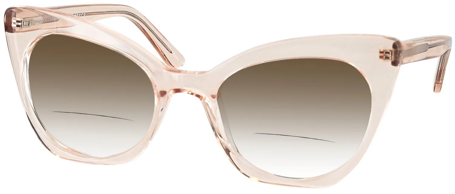 Millicent Bryce 166 w/ Gradient Bifocal Reading Sunglasses - Image 24