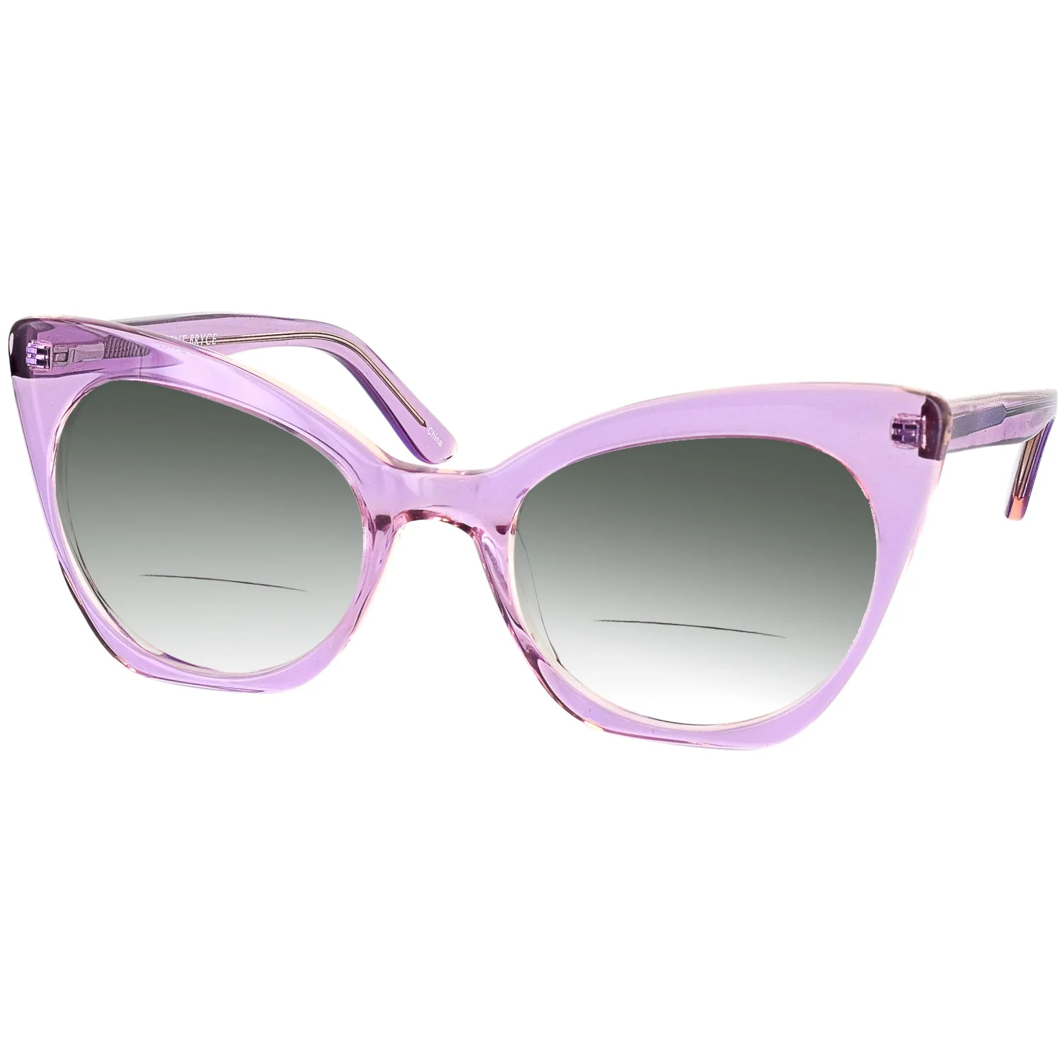 Millicent Bryce 166 w/ Gradient Bifocal Reading Sunglasses - Image 5